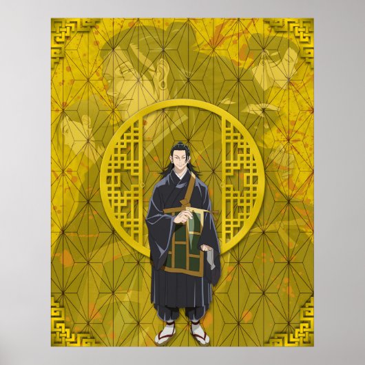 Geto Suguru Poster (Vorne)