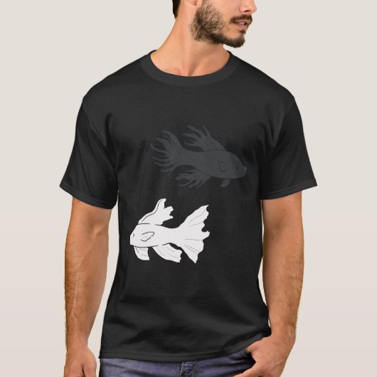 Geto und Gojo Fisch T-Shirt (Vorderseite)