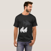 Geto und Gojo Fisch T-Shirt (Vorne ganz)