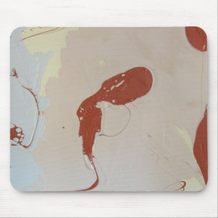 Getoasteter Marshmallow-Tropfen Mousepad