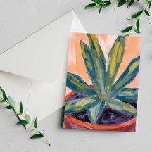 Getopfte Zimmerpflanze Moderne Botanische Aquarell