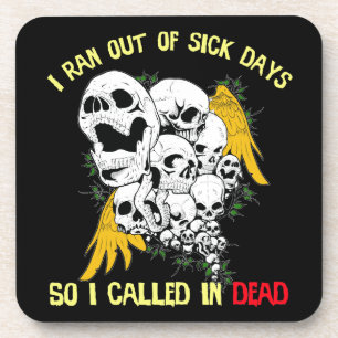 Getötet Getränkeuntersetzer