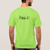 Getötet ihm! Shirt (Rückseite)