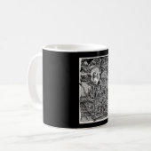 Getragen von Brian Benson Kaffeetasse (Vorderseite Links)