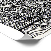 Getragen von Brian Benson Poster (Ecke)