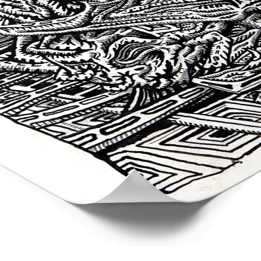 Getragen von Brian Benson Poster (Ecke)