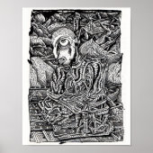 Getragen von Brian Benson Poster (Vorne)