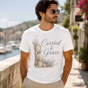 Getragen von Gnade – Küsten Inspiration T-Shirt