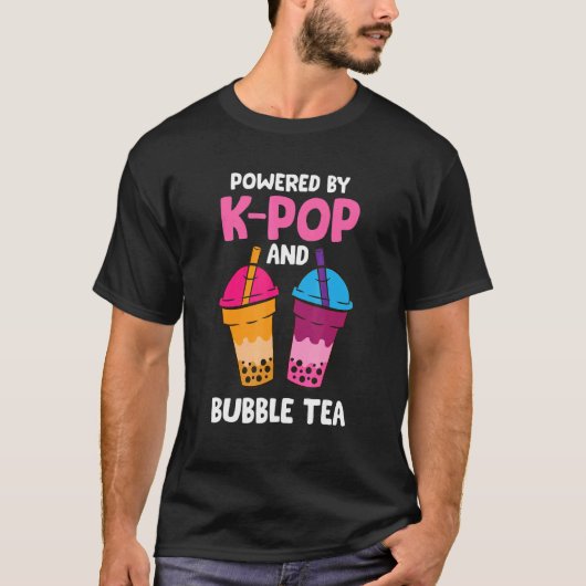 Getragen von K-Pop und Bubble Tee Liebe Blase Tee (Vorderseite)