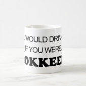 Getränk-auch - Buchhalter Kaffeetasse (Mittel)