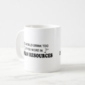 Getränk-auch - Personal Kaffeetasse (Vorderseite Links)