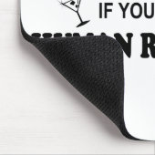 Getränk-auch - Personal Mousepad (Ecke)