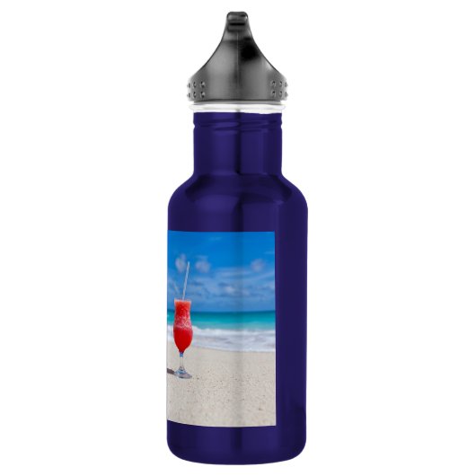 Getränk auf Strand Trinkflasche (Rechts)