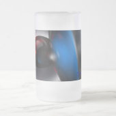 Getränk-Bier-Bier Stein Mattglas Bierglas (Mittel)