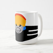 Getränk Bubla-Chan Clupkitz Kaffeetasse (VorderseiteRechts)