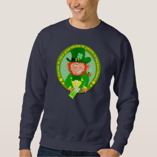 Getränk, das es Sie mag, stahl es Shirt