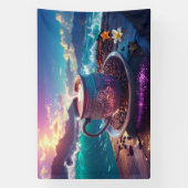 GETRÄNK DER GÖTTER - KAKAO BANNER (Vertikal)