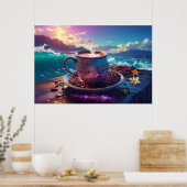 GETRÄNK DER GÖTTER - KAKAO POSTER (Küche)