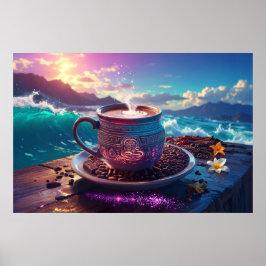 GETRÄNK DER GÖTTER - KAKAO POSTER