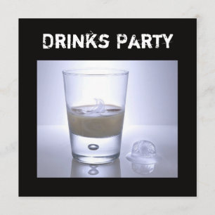 Getränk-Einladung Einladung