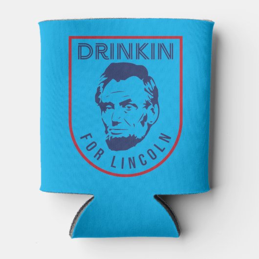 Getränk für Lincoln 4. Juli Can Cooler Dosenkühler (Vorderseite)