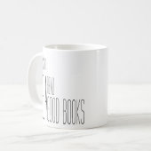 Getränk-guter Tee las gute Buch-inspirierend Kaffeetasse (Vorderseite Links)