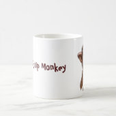 Getränk herauf Affe-Tasse Kaffeetasse (Mittel)