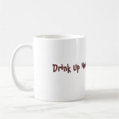Getränk herauf Affe-Tasse Kaffeetasse (Links)