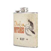 Getränk herauf Hexen personifizieren Flasche Flachmann (Links)