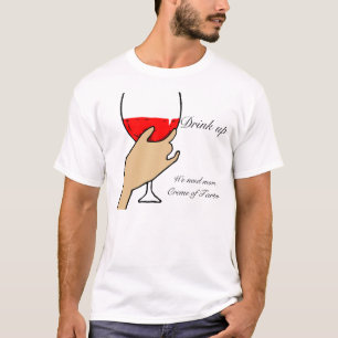Getränk herauf T - Shirt