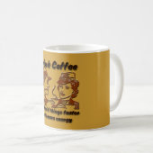 Getränk-Kaffee 11 Unze. Tasse (VorderseiteRechts)