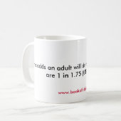 Getränk-Kaffee an einem Tag Kaffeetasse (Vorderseite Links)