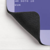 Getränk-Kaffee-grundlegendes Mousepad (Ecke)