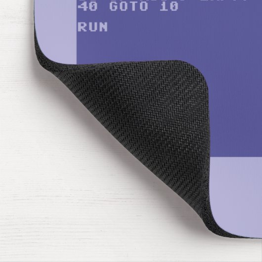 Getränk-Kaffee-grundlegendes Mousepad (Ecke)