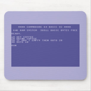 Getränk-Kaffee-grundlegendes Mousepad