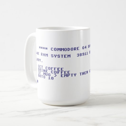 Getränk-Kaffee-grundlegendes Programm des Kaffeetasse (Vorderseite Links)