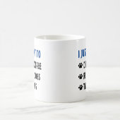 Getränk-Kaffee, Rettungs-Hunde, nehmen Nickerchen Kaffeetasse (Mittel)