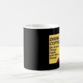 Getränk-Kaffee! Tasse (Mittel)