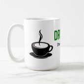 Getränk-Kaffee tun dumme Sache-schnellere Tasse (Links)