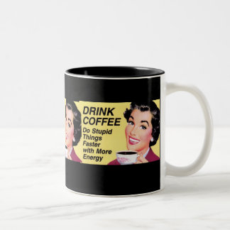 Getränk-Kaffee Zweifarbige Tasse