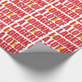 Getränk-Lager-Leben Geschenkpapier (Ecke)