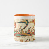 Getränk mit den Normannen Tasse (Zentrum)