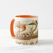 Getränk mit den Normannen Tasse (Vorderseite Links)