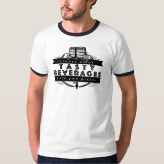 Getränk mit guten Freunden T-Shirt