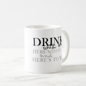 Getränk mit mir Les Miserables Schale Kaffeetasse (VorderseiteRechts)