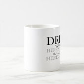 Getränk mit mir Les Miserables Schale Kaffeetasse (Mittel)