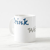 Getränk mit mir Les Miserables Tasse (Vorderseite Links)