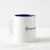 Getränk mit uns zweifarbige tasse (Vorderseite Links)