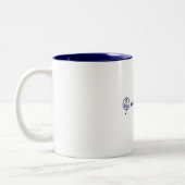 Getränk mit uns zweifarbige tasse (Links)