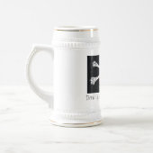 Getränk oben, ich Hearties, Yo Ho! Bierglas (Links)